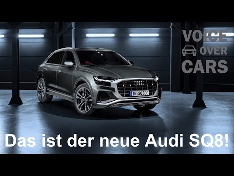 2019 Audi SQ8 TDI "Sitzprobe" die ersten Fakten und Informationen Voice over Cars Inside