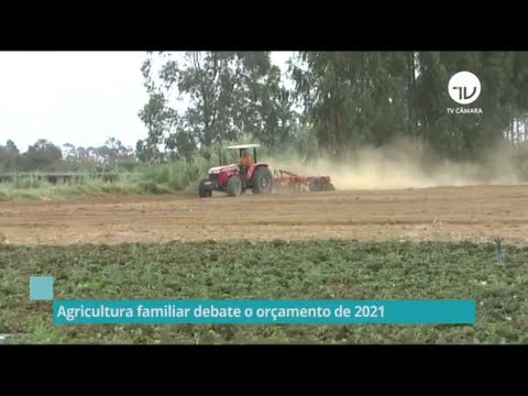 Agricultura familiar debate o Orçamento de 2021