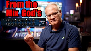 Video thumbnail for Tegeler Audio EQP1 - From the Mix Gods by Barry Johns Studio Talk