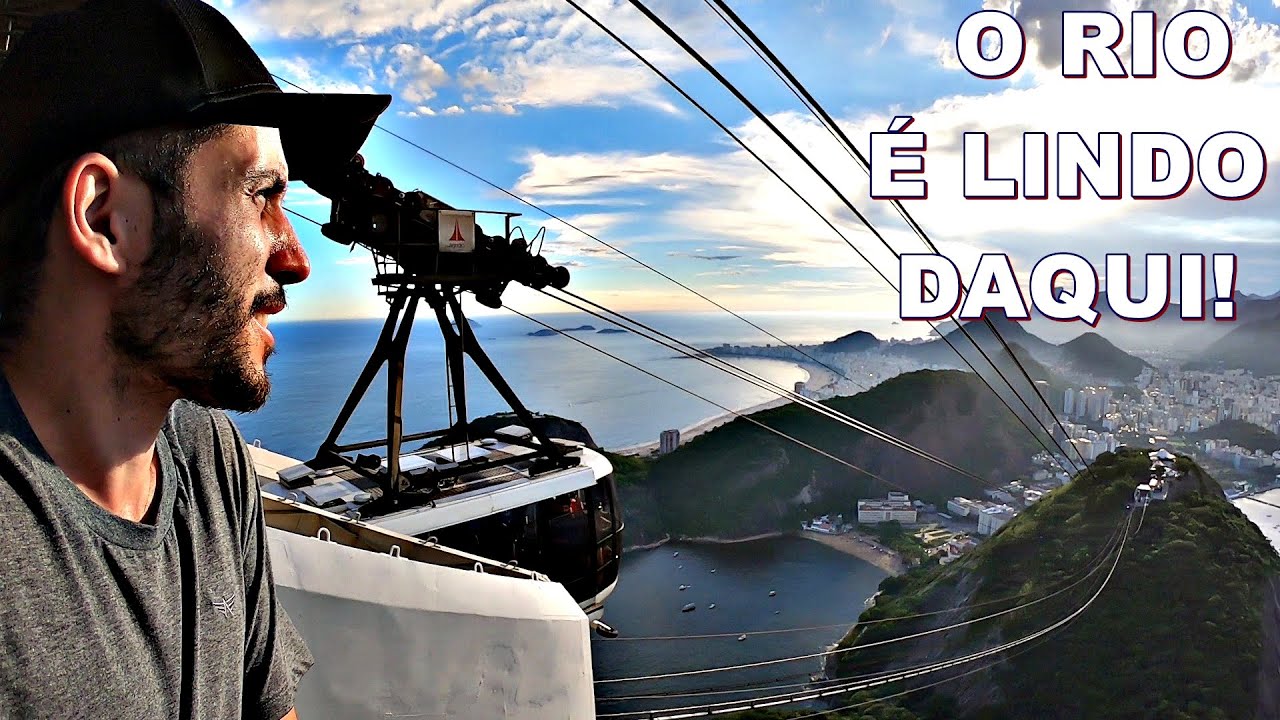 BONDINHO do PÃO DE AÇÚCAR - Como é o passeio pelo famoso teleférico do Rio de Janeiro?