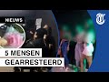 Spaanse politie maakt einde aan illegaal feest