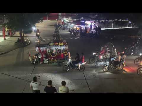 Diciembre navidad en Orito Putumayo!!!! Rodada en Orito Putumayo  Colombia ! 