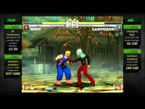 CAPCOM CUP NTSC SF33OE 16/06/2012 - 1/4 Finale : Indy (Ken) - Larvozor (Remy)