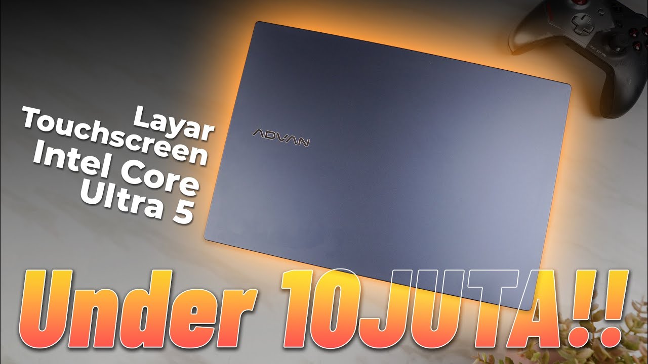 Saingan sama Macbook Neo!? Laptop Advan AI Gen Ultra T