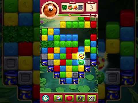 Toon Blast Level 3298 WIN 😃 Narrated