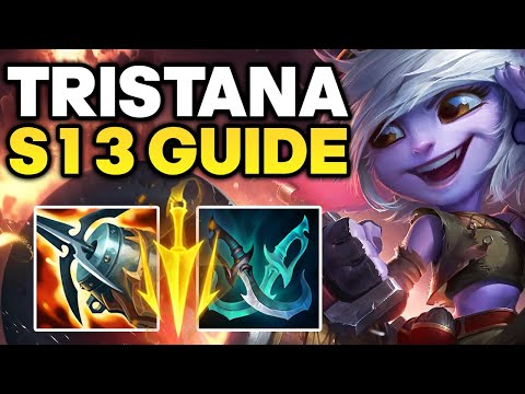 How to play Tristana ADC - Season 13 Tristana Guide | Best Build & Runes