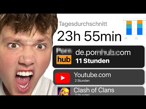 Ich reagiere auf eure HANDY Bildschirmzeit! (schockierend)