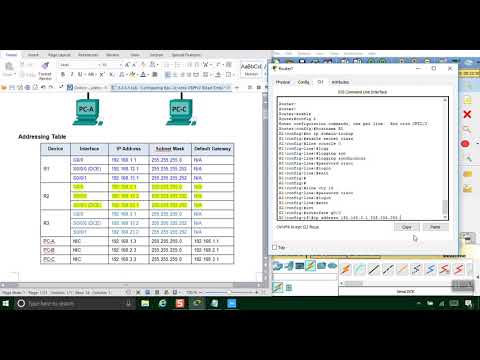 Lab   Configuring Basic Single Area OSPFv2 3
