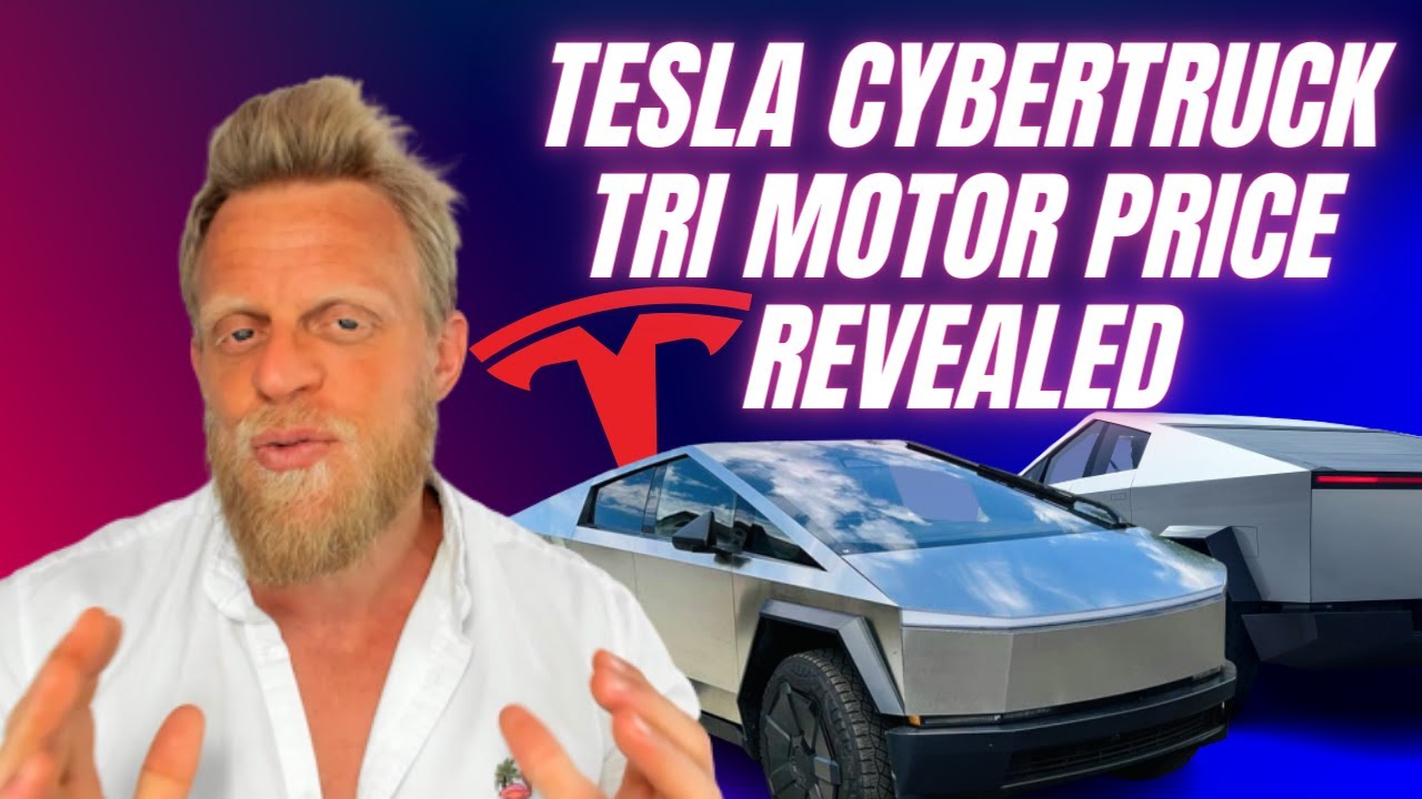 Tesla Cybertruck Tri-Motor Performance $98,990, dual motor $20,000 less
