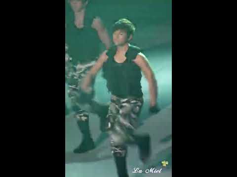 [라미엘준호직캠]101230  KBS I`ll be back Junho 세로캠