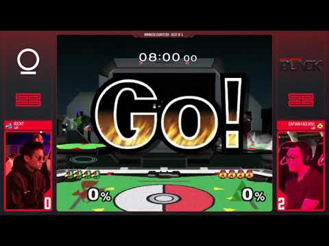 GENESIS BLACK Melee - Rocky (Falco) vs Captain Faceroll (Sheik) Winners Quarters