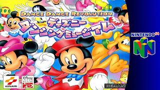 Nintendo 64 Longplay: Dance Dance Revolution Disney Dancing Museum