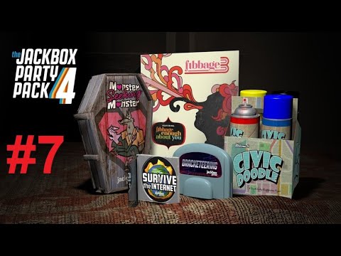 The Jackbox Party Pack 4 Let's Play Part 7 Civic Doodle