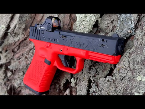 Mantis TitanX: All-In-One Dry Fire Pistol
