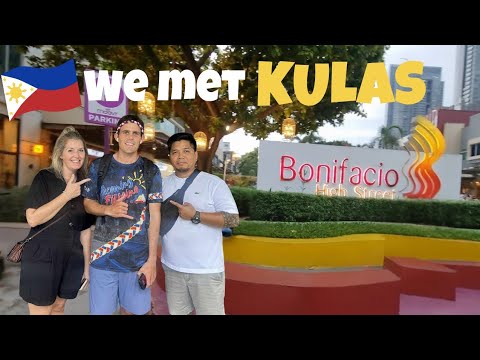 We Met Kulas from Becoming Filipino! | Market Market & High Street Manila