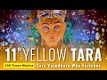 Tara Yellow Vasudhara Buddhist Mantra 108 Times 11th Tara Who Brings Prosperity Mother Earth