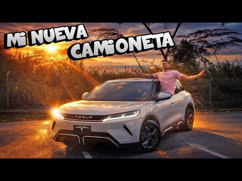 MI NUEVA CAMIONETA ELECTRICA 2026 0 KM