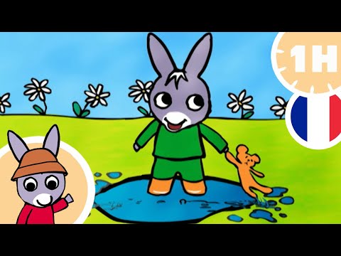 ☂️ Trotro saute dans la flaque d'eau ! ☂️ - Dessin Animé pour Bébé
