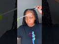 Watch Me Do My Marley Twists Shorts