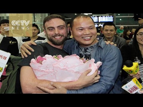 Buzzfeed editor finally meets with Brother Orange