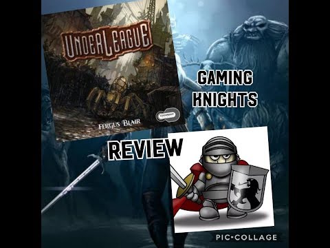 Boardgame Night ; We play Underleague