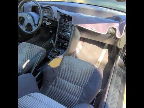 88 crx si walk around