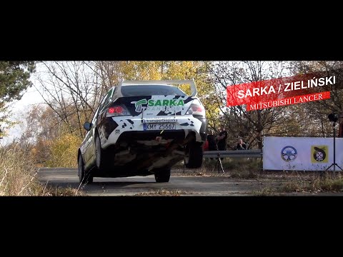 8 Runda SMT 2022 - Sarka / Zieliński - Mitsubishi Lancer