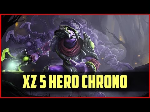 CDEC.Xz 5 Hero Chronosphere vs EHOME @ DOTA 2 MAJOR