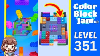 Solution du Niveau 351 de Color Block Jam