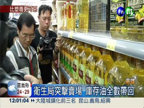 揪出毒油! 高屏突擊賣場.餐廳