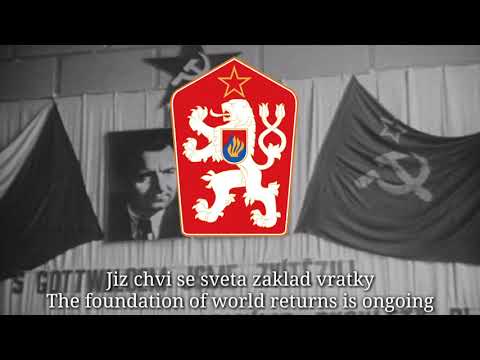 Internacionála - Internationale Czech and Slovak Version