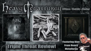 Download lagu Asaru, Aether, Azketem Triple Threat Review :: German Black Metal Assault! mp3