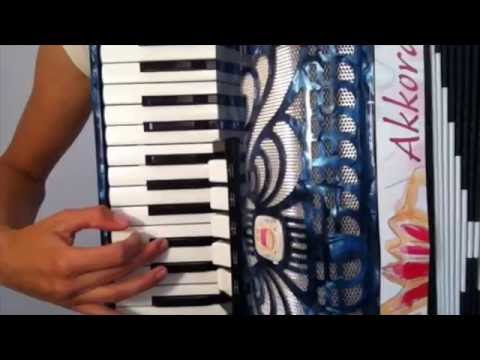 Akkordeon Technik Tutorials Basic - Chromatische Halbtonleiter