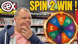 CEX Spin Challenge! WIN What the Wheel Made Me Buy! 🎯