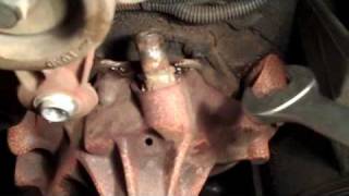 Lifted 1995 S10 4x4 4.3L Water Pump Replacement How-to DIY