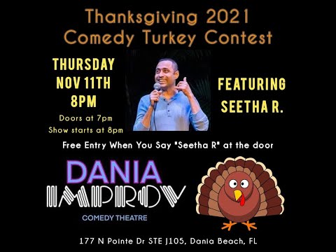 Dania Improv Contest Winning Set | Standup Comedy by Seetha The Comic