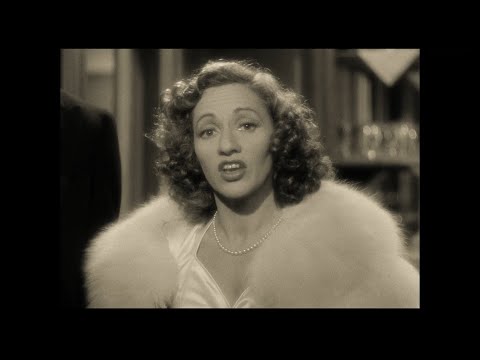 Connee Boswell sings "Under a falling star" in the movie "Syncopation" 1942