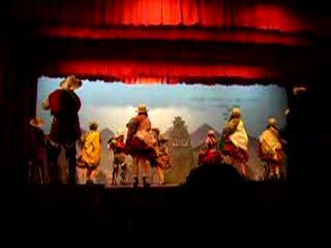 Traditional Peruvian Dance Performance