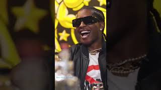 ASAP Rocky On Goldie, Jay Z &amp; Ace Of Spades  #drinkchamps #aceofspades #asaprocky #jayz #goldie