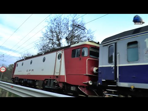 Clujeanca 40-0114-1 & R4704 Salva-Ilva Mică-Vatra Dornei in Nepos pe Apus/on Sunset 21 October 2020