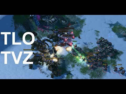 |||||||||||||| (T) v LiquidTLO (Z) on Blackpink LE - SC2 - Legacy of the Void 2018