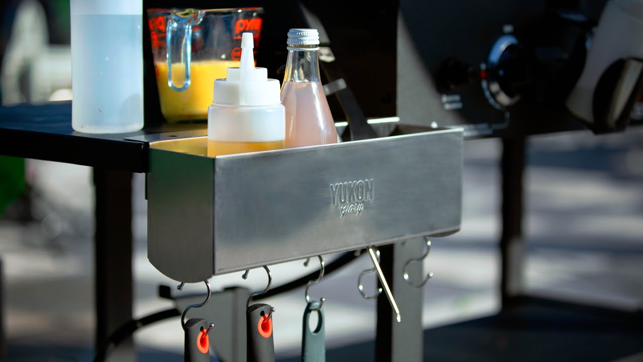 Yukon Glory Griddle Caddy Assembly