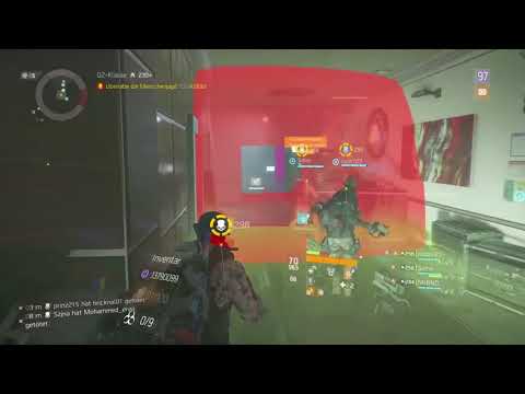 The Division Manhunt PS4 Gameplay 1.7.1 DZ6