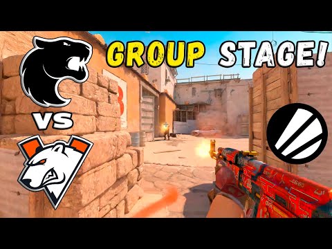 WINNER TO PLAYOFFS! FURIA vs Virtus.pro - HIGHLIGHTS - ESL Pro League Season 20 | CS2