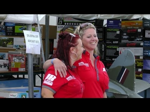 ONBOARD CAM / TJD RC MODELS DISPLAY TEAM AT WINGS & WHEELS MODEL AIRCRAFT SHOW - 2014