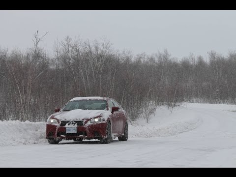2014 Lexus GS 350 RWD F-Sport Winter Road Test
