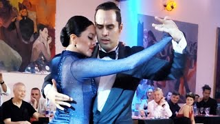 Iara Duarte y Jesús Páez. El lloró (Hugo Diaz) Milonga en lo de Balmaceda 11abr25 (2/3)