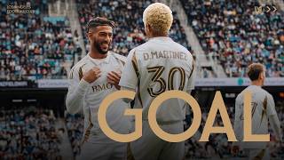 Martínez opens the scoring in Minnesota | MIN vs LAFC