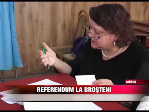 Referendum la Broșteni