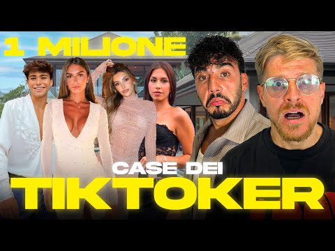 REAGIAMO ALLE CASE MILIONARIE DEI TIK TOKER ITALIANI - QUANTI SOLDI HANNO QUESTA PUNTATA È ASSURDA!